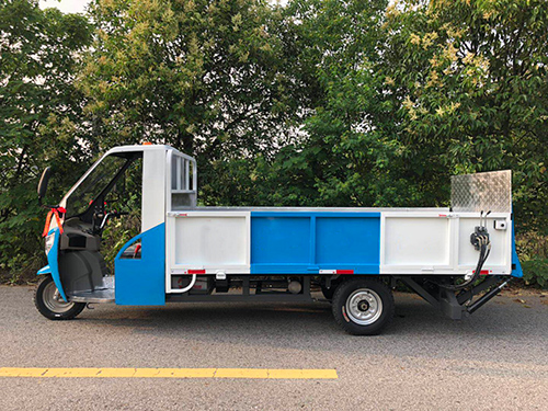 电动六桶（八桶）垃圾分类车（LH-C800Y8）